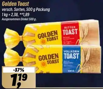 Simmel Golden Toast Angebot