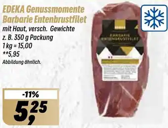 Simmel EDEKA Genussmomente Barbarie Entenbrustfilet Angebot