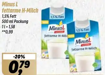 Simmel MinusL fettarme H-Milch Angebot