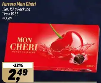 Simmel Ferrero Mon Chéri 15er Angebot