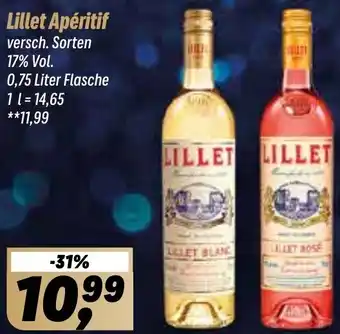 Simmel Lillet Apéritif Angebot