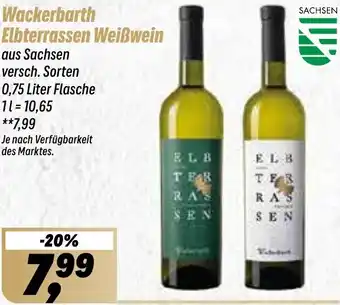 Simmel Wackerbarth Elbterrassen Weißwein Angebot