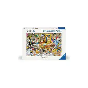 Netto Marken-Discount Ravensburger Spiel Micky als Künstler Angebot