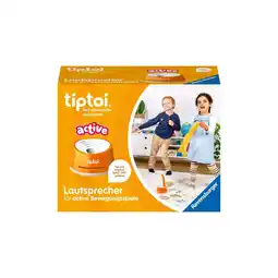 Netto Marken-Discount Ravensburger Spiel tiptoi ACTIVE Lautsprecher Angebot