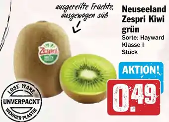 Hit Neuseeland Zespri Kiwi grün Angebot