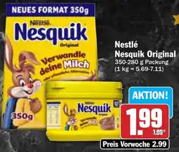 Hit Nestlé Nesquik Original Angebot