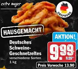 Hit Deutsches Schweine Geschnetzeltes Angebot