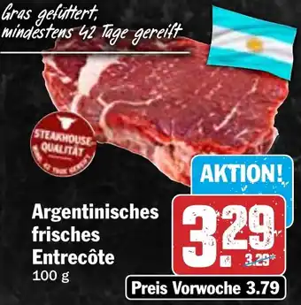 Hit Argentinisches frisches Entrecôte Angebot