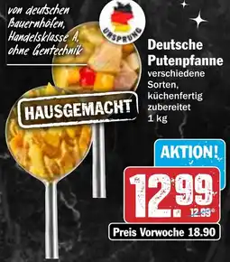 Hit Deutsche Putenpfanne Angebot