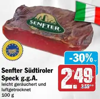 Hit Senfter Südtiroler Speck g.g.A. Angebot