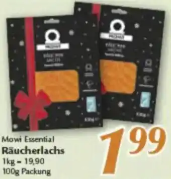 inkoop Mowi Essential Räucherlachs Angebot