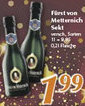 inkoop Fürst von Metternich Sekt Angebot