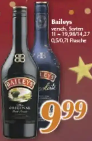 inkoop Baileys Angebot