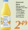 inkoop Innocent Juice Angebot