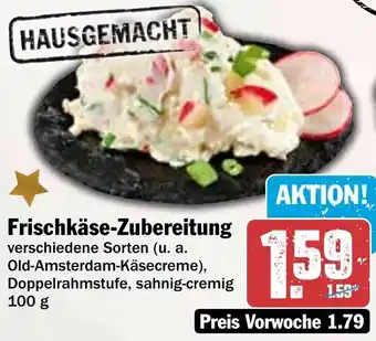 Hit Frischkäse-Zubereitung Angebot