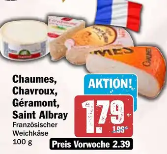 Hit Chaumes, Chavroux, Géramont, Saint Albray Angebot