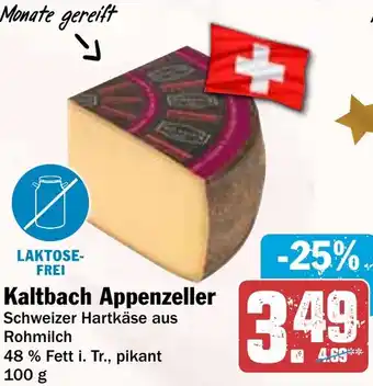 HIT Kaltbach Appenzeller Angebot