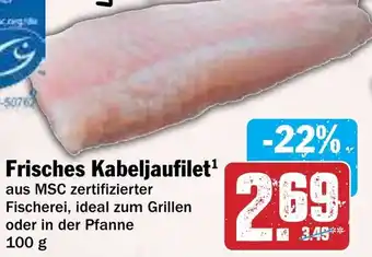 Hit Frisches Kabeljaufilet Angebot