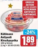 Hit Kühlmann Antipasti Kirschpaprika Angebot