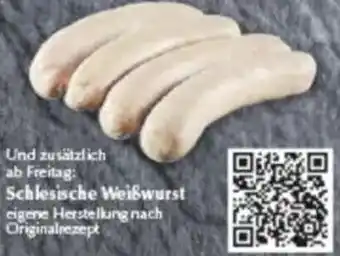 inkoop Schlesische Weißwurst Angebot