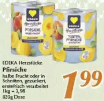 inkoop EDEKA Herzstücke Pfirsiche Angebot