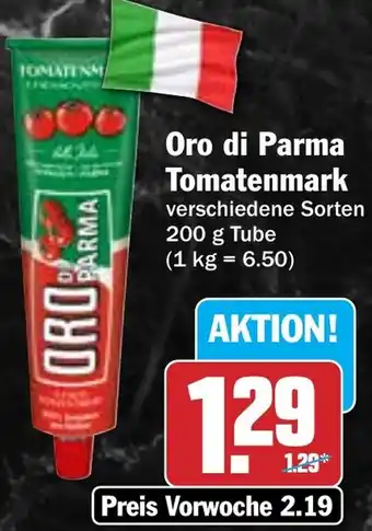 Hit Oro di Parma Tomatenmark Angebot