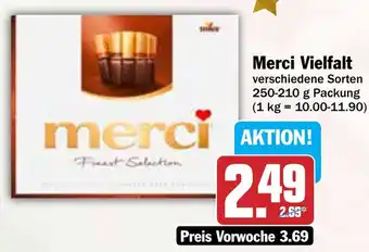 Hit Merci Vielfalt Angebot