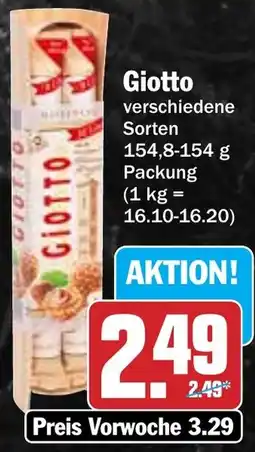 Hit Giotto Angebot