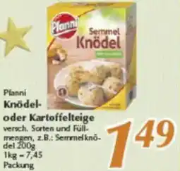 inkoop Pfanni Knödel oder Kartoffelteige Angebot