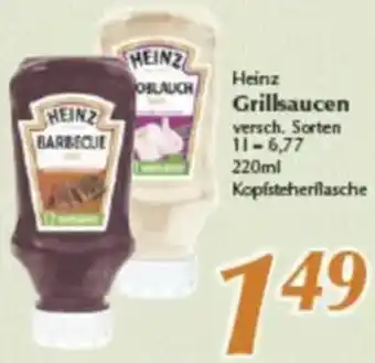 inkoop Heinz Grillsaucen Angebot