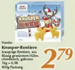 inkoop Vossko Knusper-Rentiere Angebot