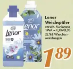 inkoop Lenor Weichspüler Angebot