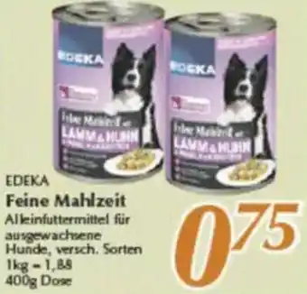 inkoop EDEKA Feine Mahlzeit Angebot