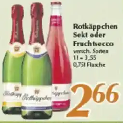 inkoop Rotkäppchen Sekt oder Fruchtsecco Angebot