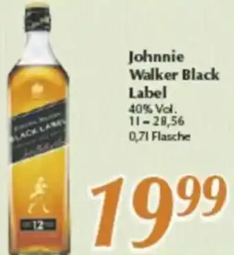 inkoop Johnnie Walker Black Label Angebot