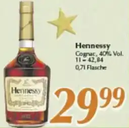 inkoop Hennessy Cognac Angebot