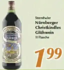 inkoop Sternthaler Nürnberger Christkindles Glühwein Angebot