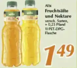 inkoop Albi Fruchtsäfte und Nektare Angebot