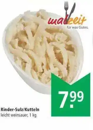 Marktkauf Rinder Sulz/Kutteln Angebot