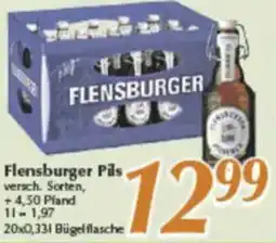 inkoop Flensburger Pils Angebot