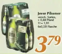 inkoop Jever Pilsener Angebot