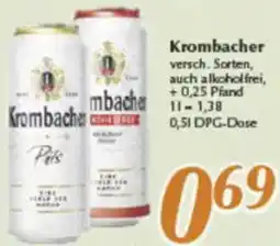 inkoop Krombacher Angebot