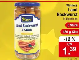 Zimmermann Winners land bockwurst Angebot