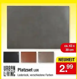 Zimmermann Urban living platzset lux Angebot