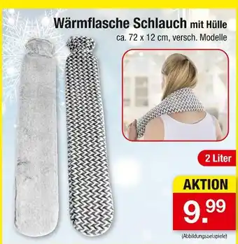 Zimmermann Wärmflasche schlauch mit hülle Angebot