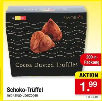 Zimmermann Schoko-trüffel Angebot