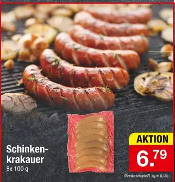 Zimmermann Schinkenkrakauer Angebot
