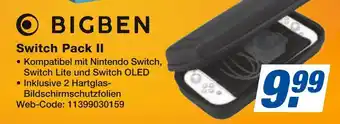 Expert Bigben switch pack ii Angebot