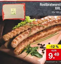 Zimmermann Rostbratwurst xxl Angebot