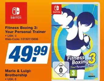 Expert Nintendo switch fitness boxing 3: your personal trainer Angebot